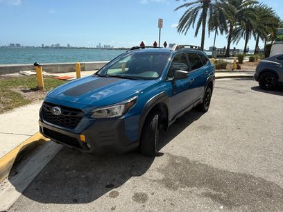 Used 2022 Subaru Outback Wilderness w/ Wilderness Package
