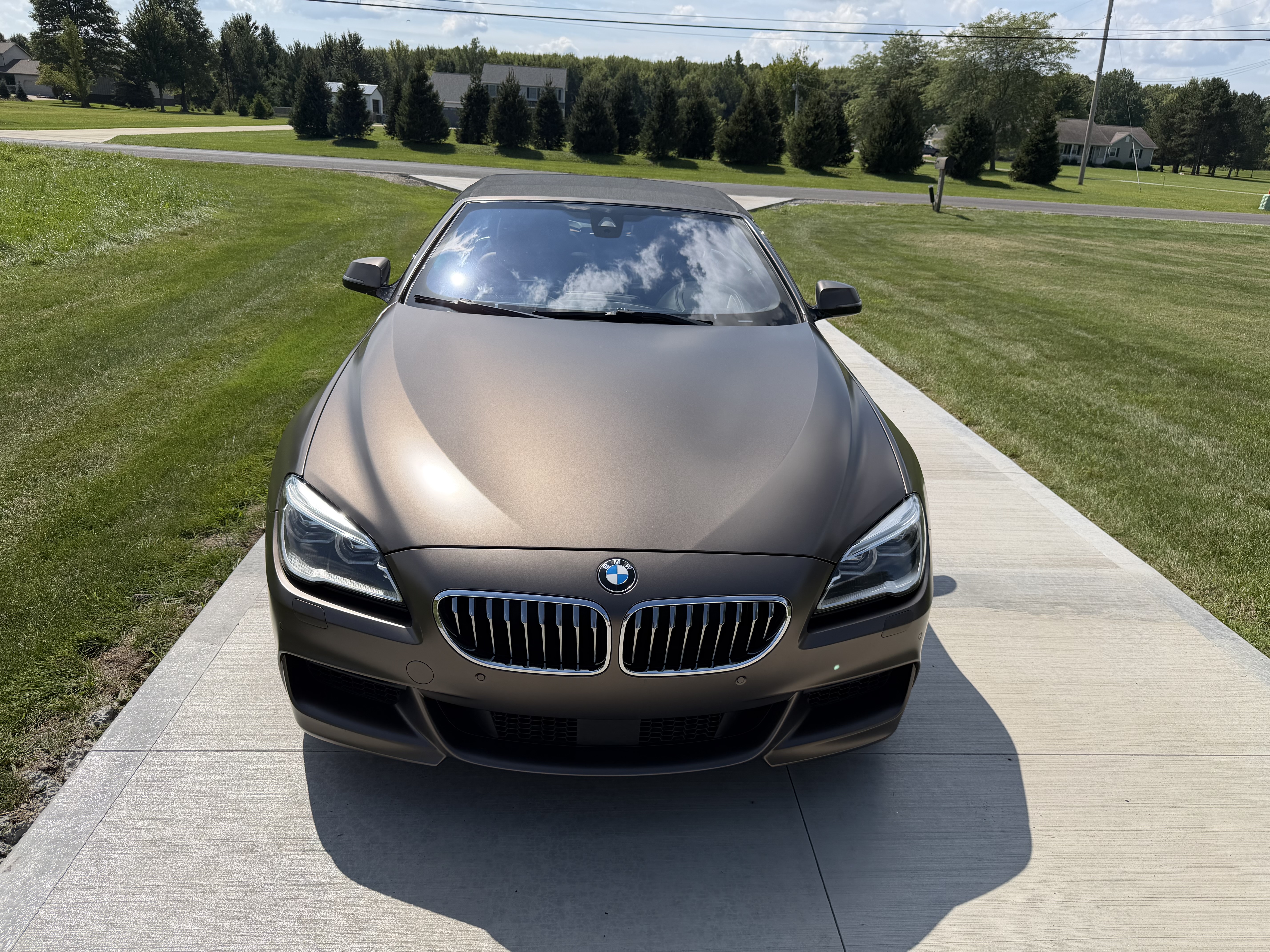 Used 2018 BMW 640i Convertible RWD image 11