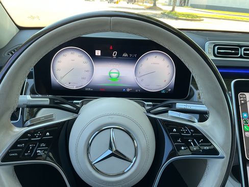 Used 2021 Mercedes-Benz S 580 4MATIC Sedan image 16