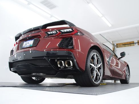 Used 2020 Chevrolet Corvette Stingray Premium Cpe w/ 3LT Preferred Equipment Group RWD image 12
