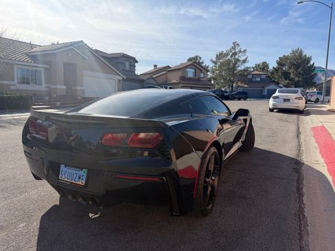 Used 2015 Chevrolet Corvette Stingray Coupe w/ 3LT Preferred Equipment Group image 8