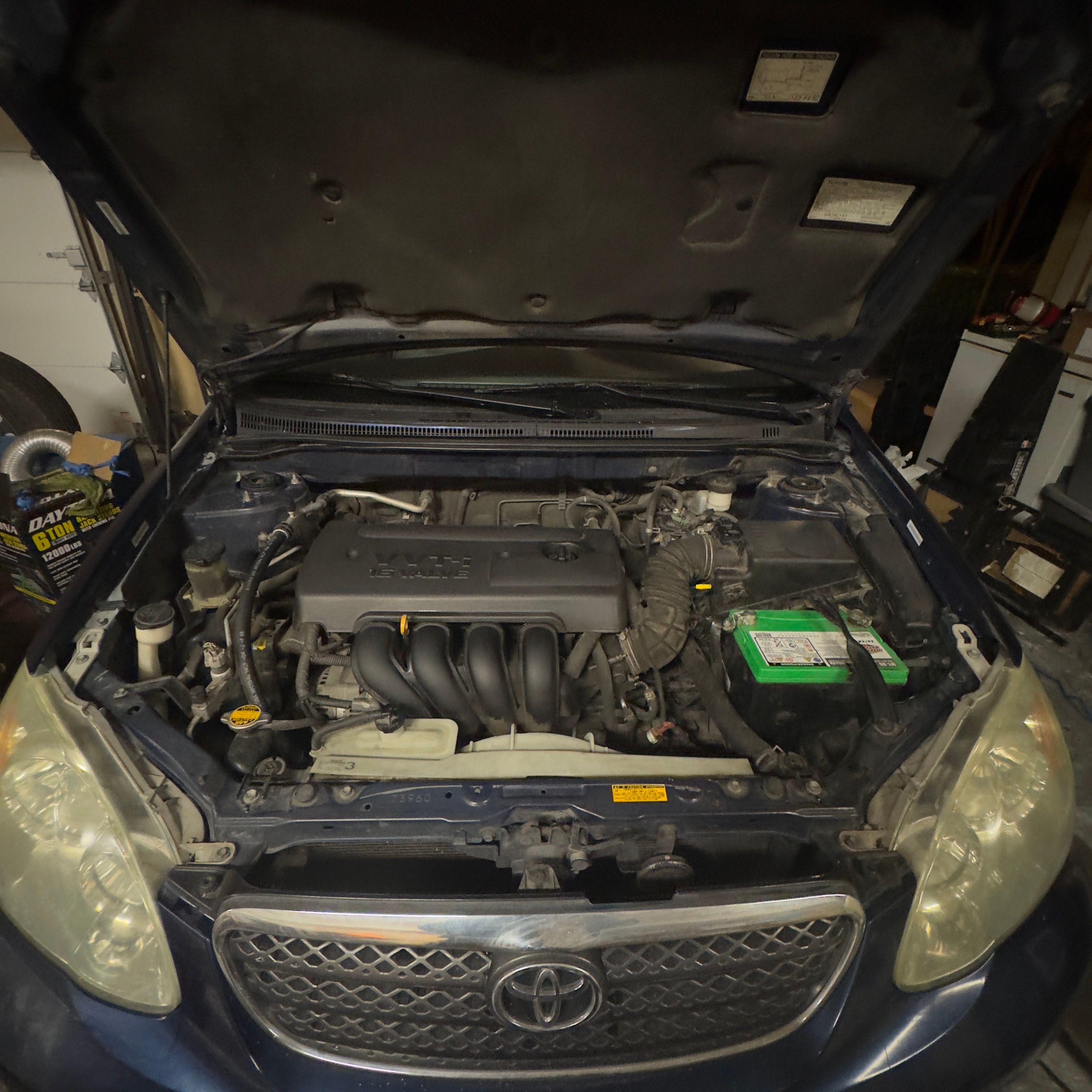 Used 2005 Toyota Corolla CE FWD image 10
