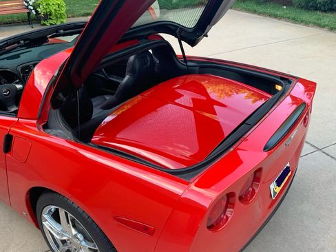 Used 2008 Chevrolet Corvette Coupe RWD image 16