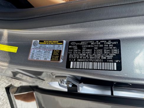 Used 2023 Genesis GV80 3.5T w/ Prestige Package image 17