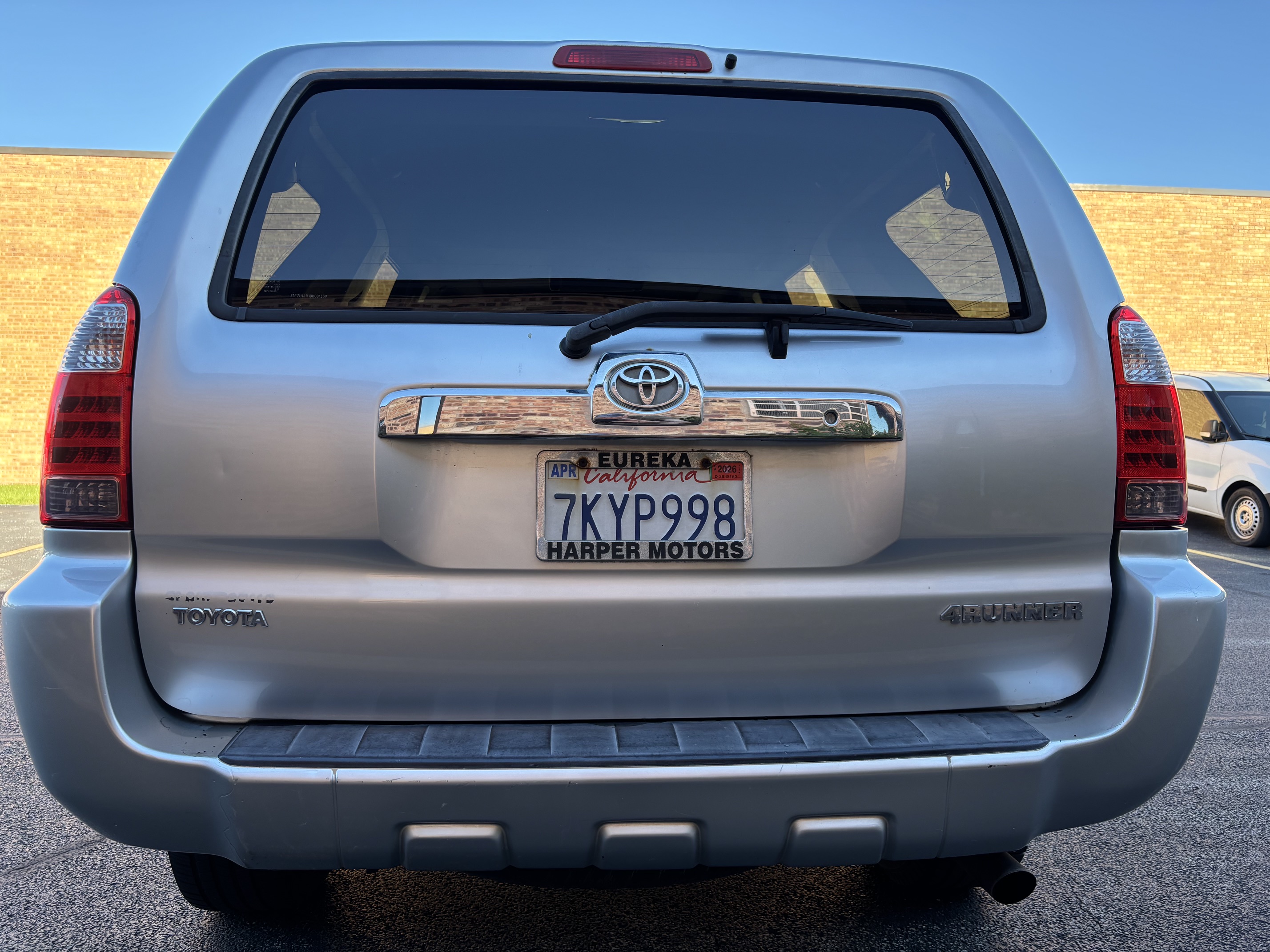 Used 2008 Toyota 4Runner Sport RWD image 9