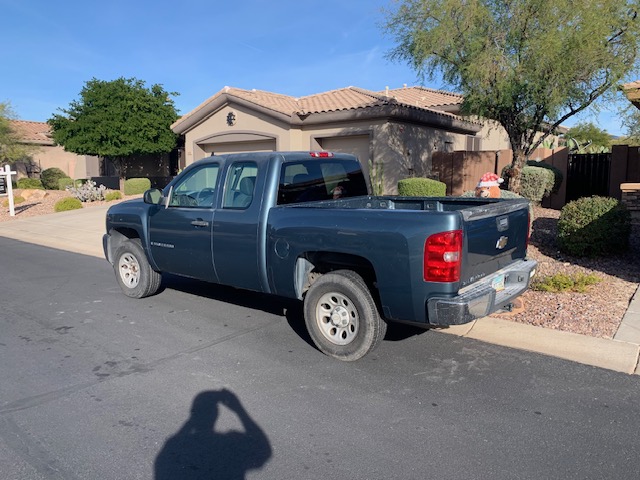 Used 2008 Chevrolet Silverado 1500 W/T RWD image 16