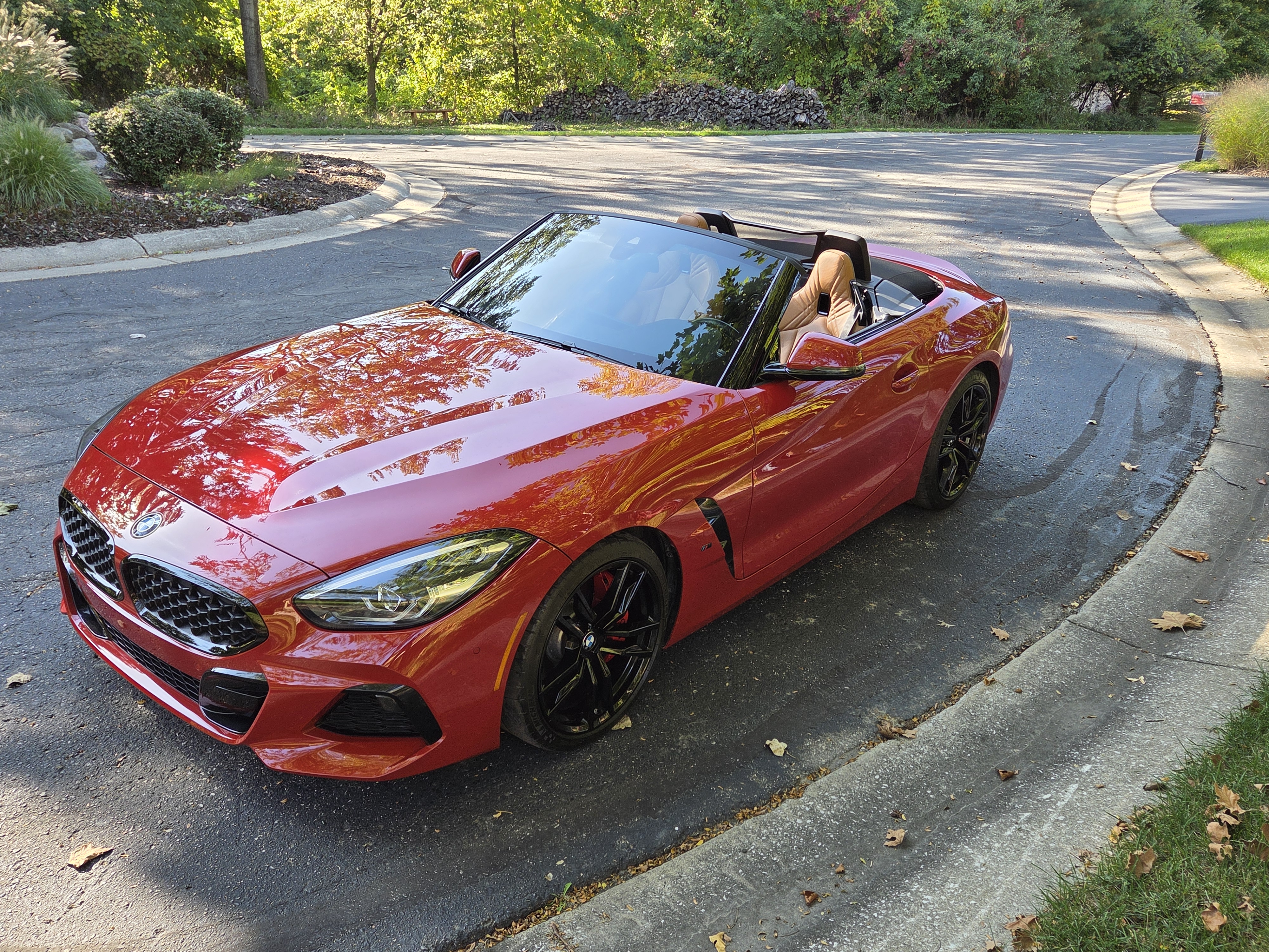 Used 2020 BMW Z4 sDrive30i w/ M Sport Package RWD image 18