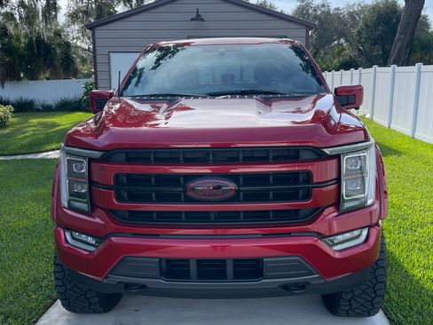 Used 2021 Ford F150 Lariat w/ Equipment Group 502A High AWD/4WD image 2