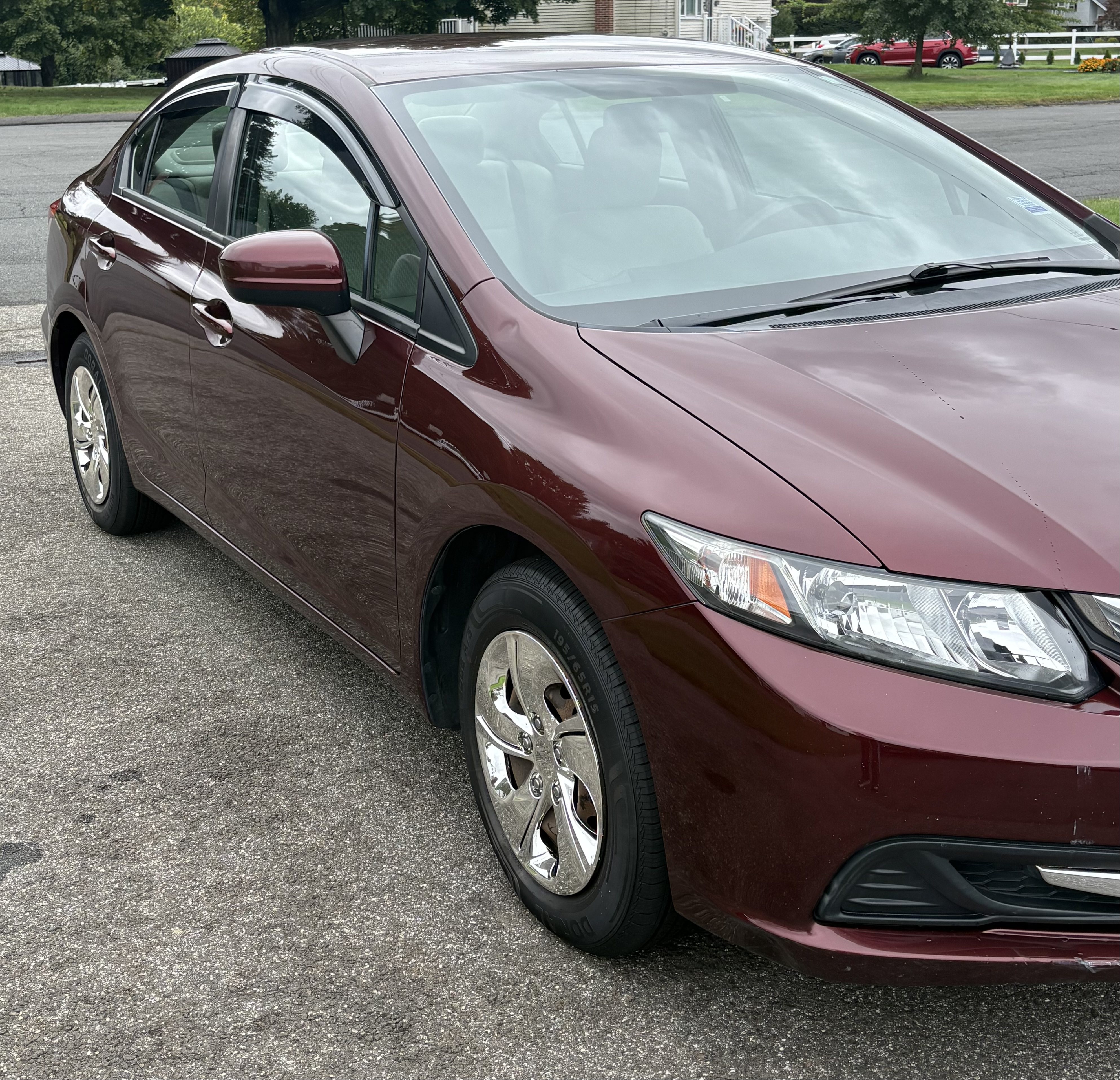 Used 2015 Honda Civic LX image 1