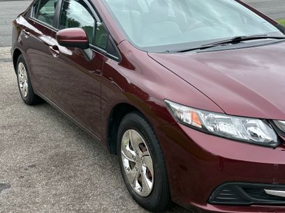 Used 2015 Honda Civic LX