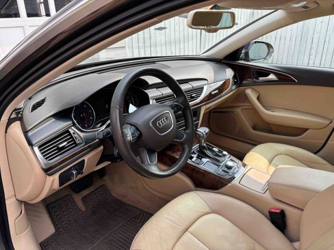 Used 2014 Audi A6 3.0T Premium Plus w/ Cold Weather Package image 12