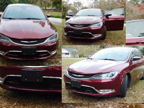 Used 2015 Chrysler 200 C w/ Navigation & Sound Group I image 2