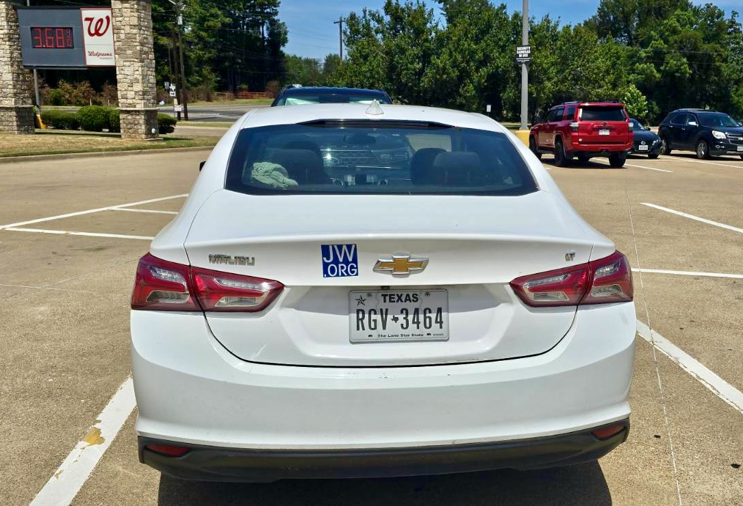 Used 2020 Chevrolet Malibu LT FWD image 5
