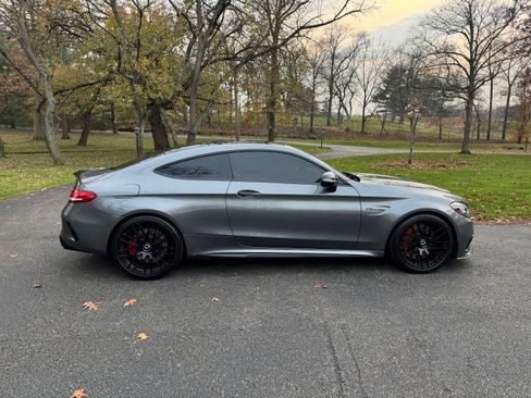 Used 2019 Mercedes-Benz C 63 AMG S w/ Multimedia Package image 9