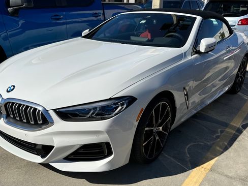 Used 2024 BMW 840i Convertible w/ Comfort Seating Package image 1