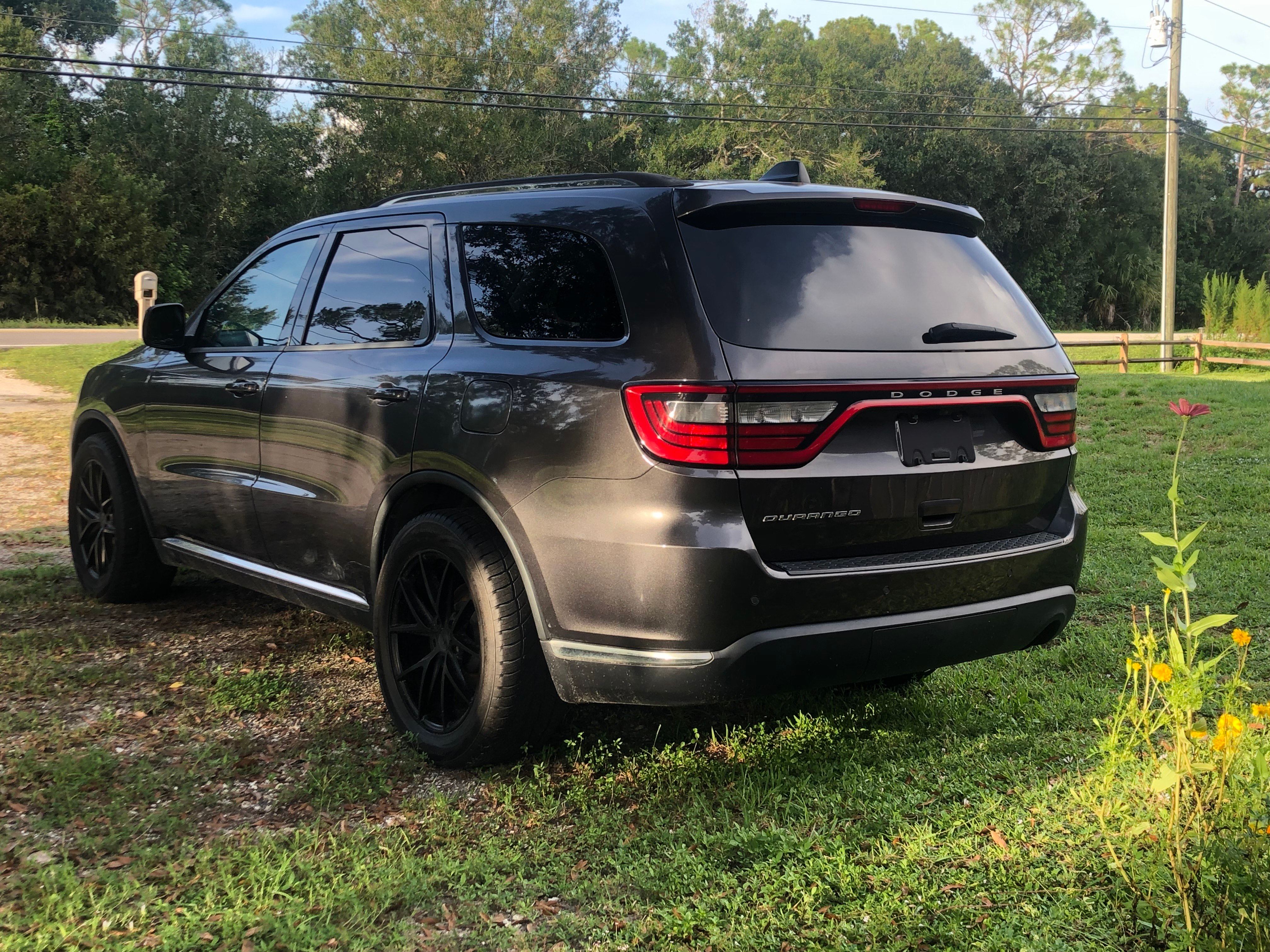 Used 2017 Dodge Durango SXT w/ Quick Order Package 23B RWD image 4