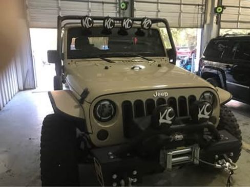 Used 2016 Jeep Wrangler Unlimited Sport image 8