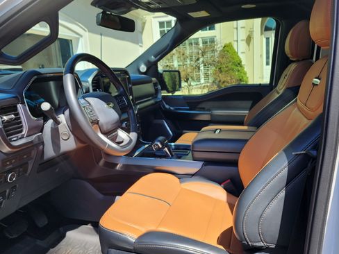 Used 2021 Ford F150 Platinum w/ Equipment Group 701A High image 10