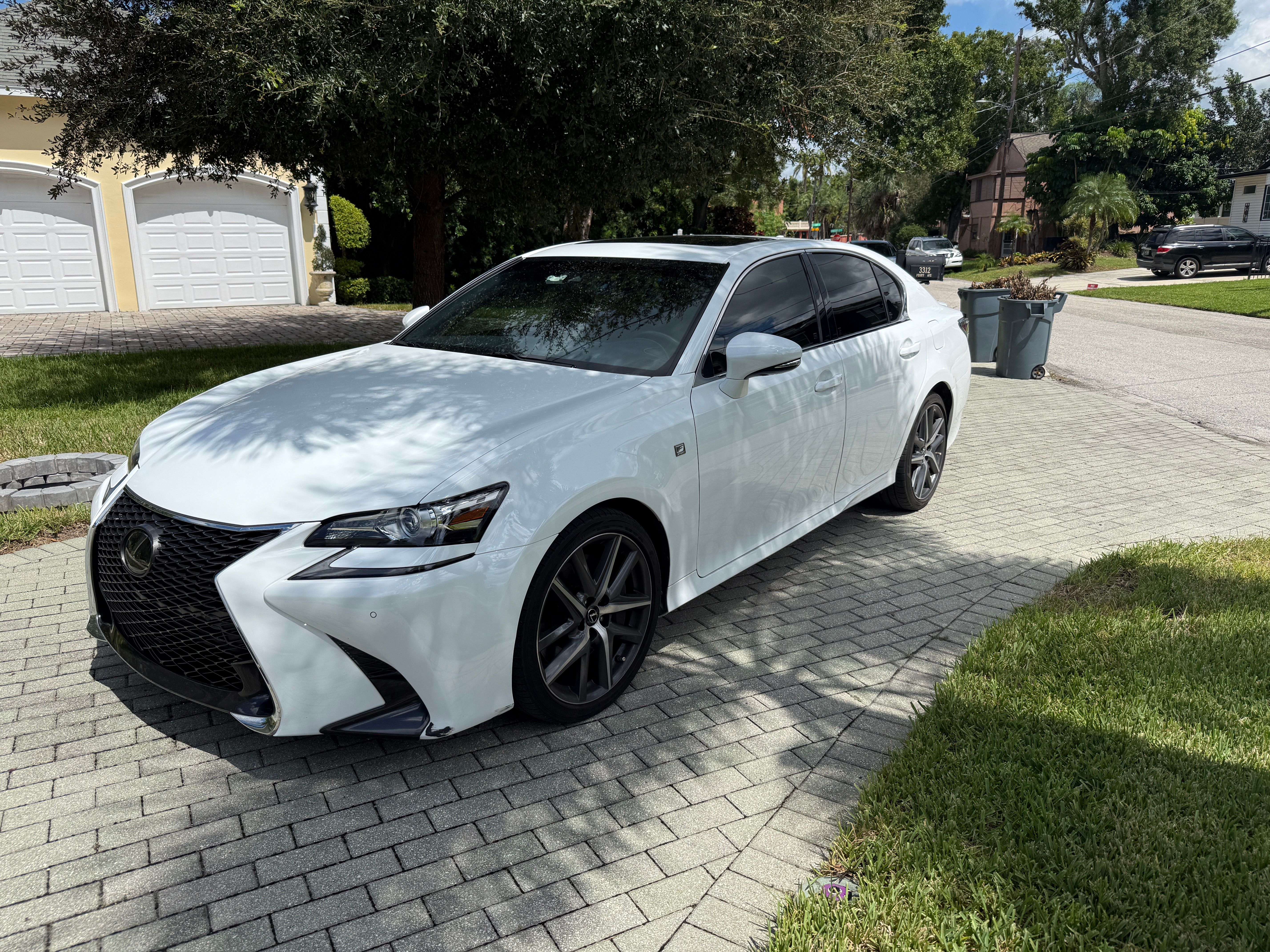 Used 2019 Lexus GS 350 F Sport RWD image 5