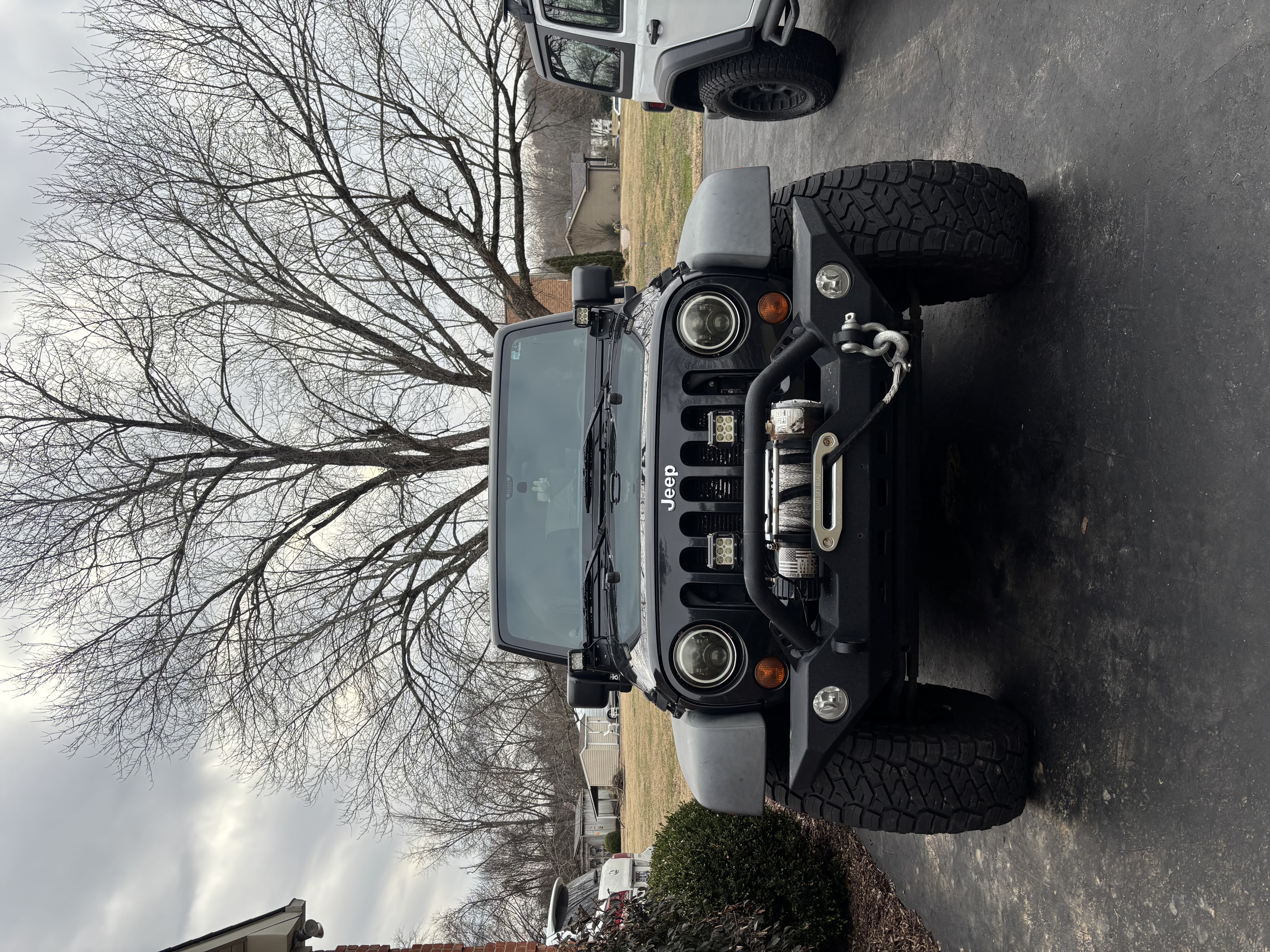 Used 2013 Jeep Wrangler Unlimited Sport AWD/4WD image 2