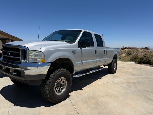 Used 2002 Ford F250 4x4 Crew Cab Super Duty image 10