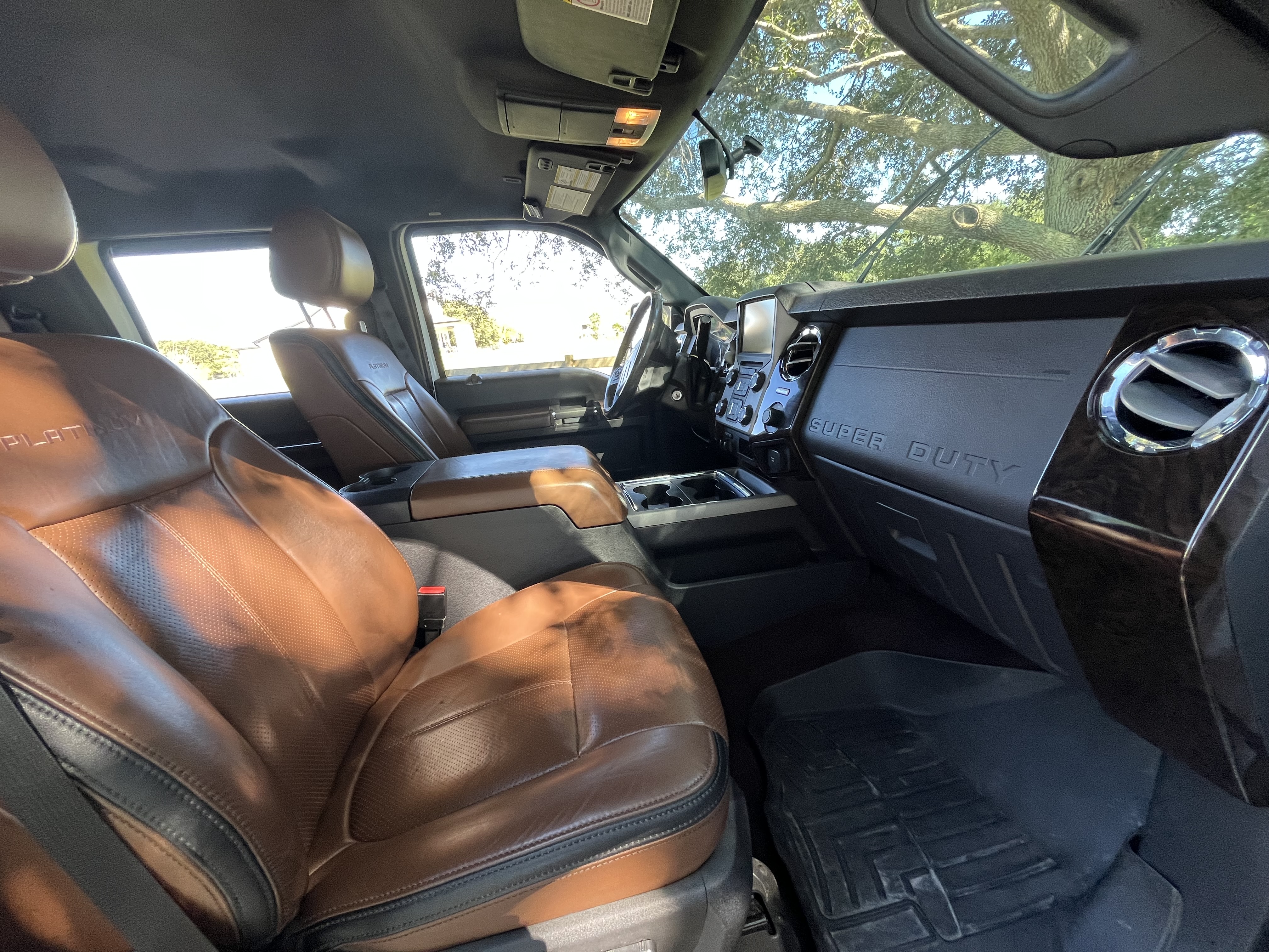 Used 2016 Ford F350 Platinum AWD/4WD image 21