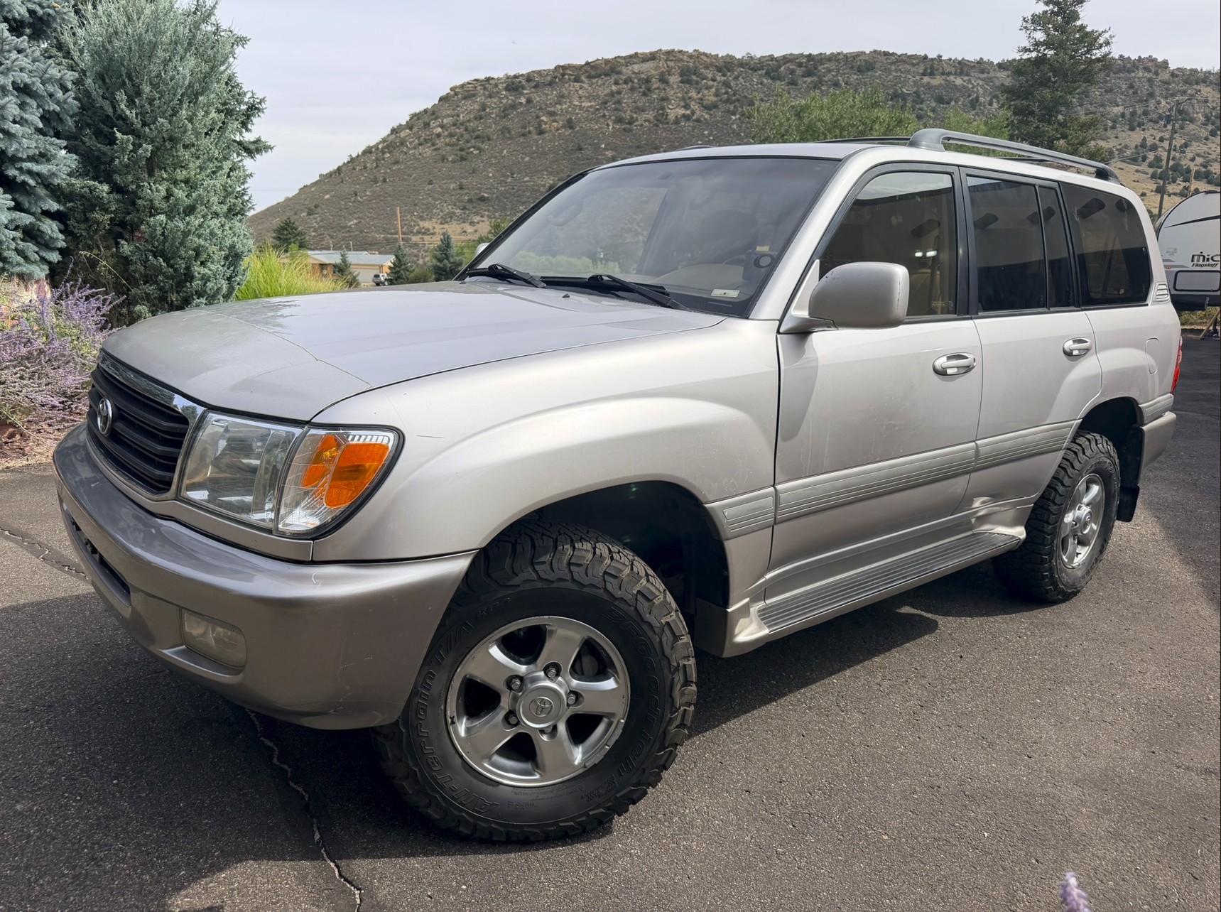 Used 2002 Toyota Land Cruiser AWD/4WD image 8