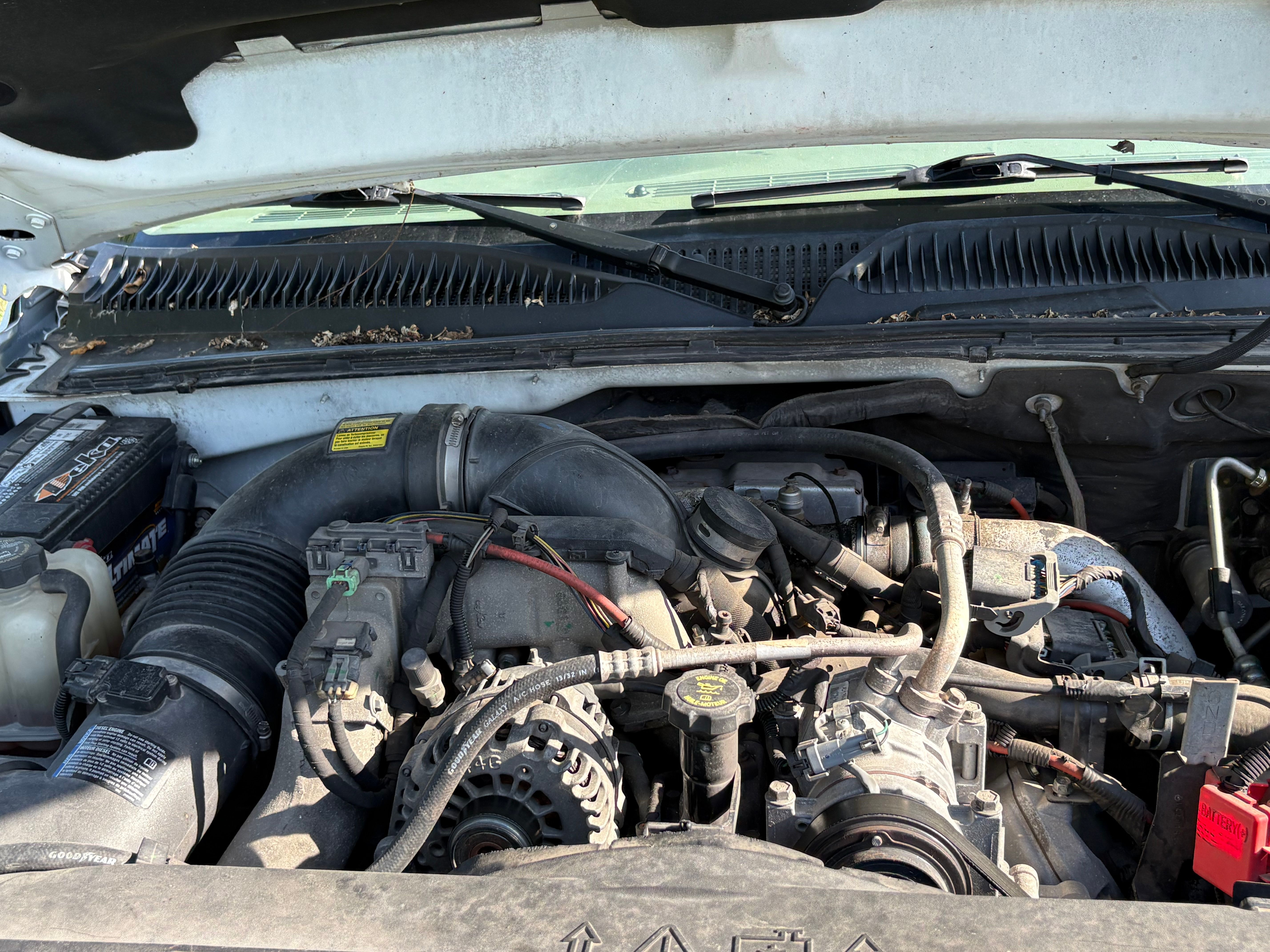 Used 2007 Chevrolet Silverado 2500 LS w/ Heavy-Duty Power Package AWD/4WD image 15