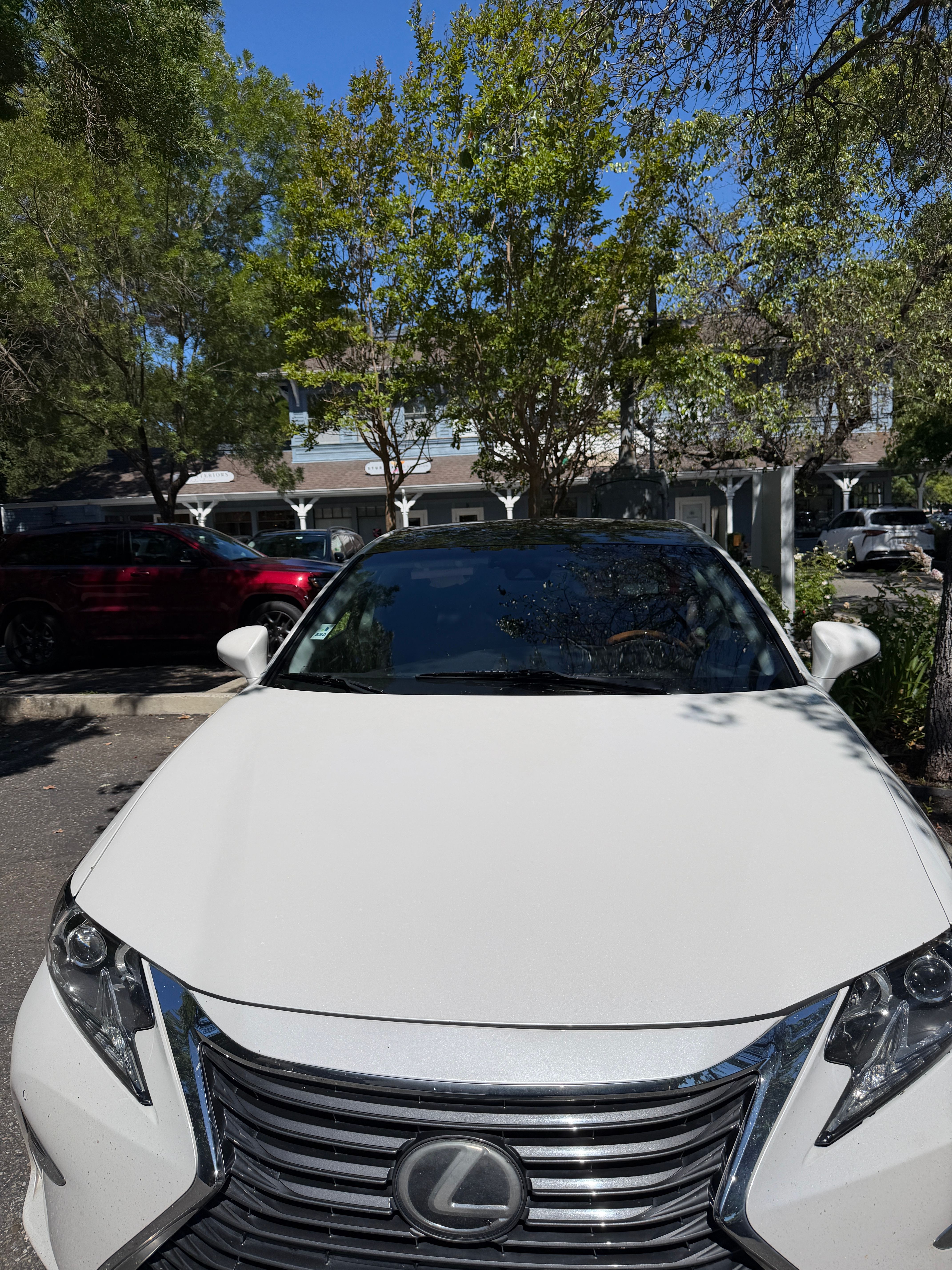 Used 2018 Lexus ES 350 w/ Navigation System Package FWD image 8