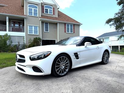 Used 2017 Mercedes-Benz SL 450