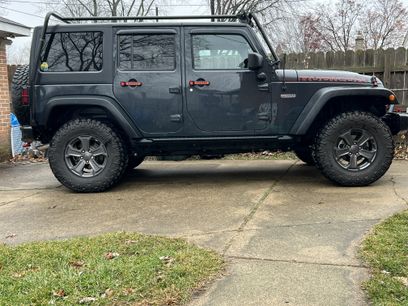 Used 2017 Jeep Wrangler Unlimited Rubicon