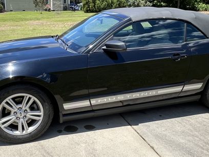 Used 2012 Ford Mustang Convertible