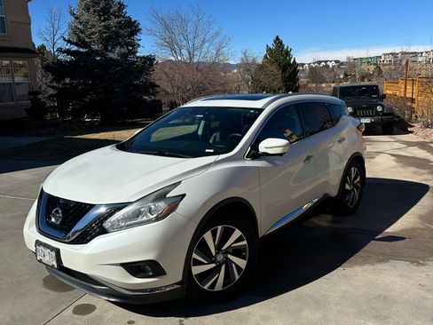 Used 2015 Nissan Murano Platinum w/ Platinum Technology Package image 17