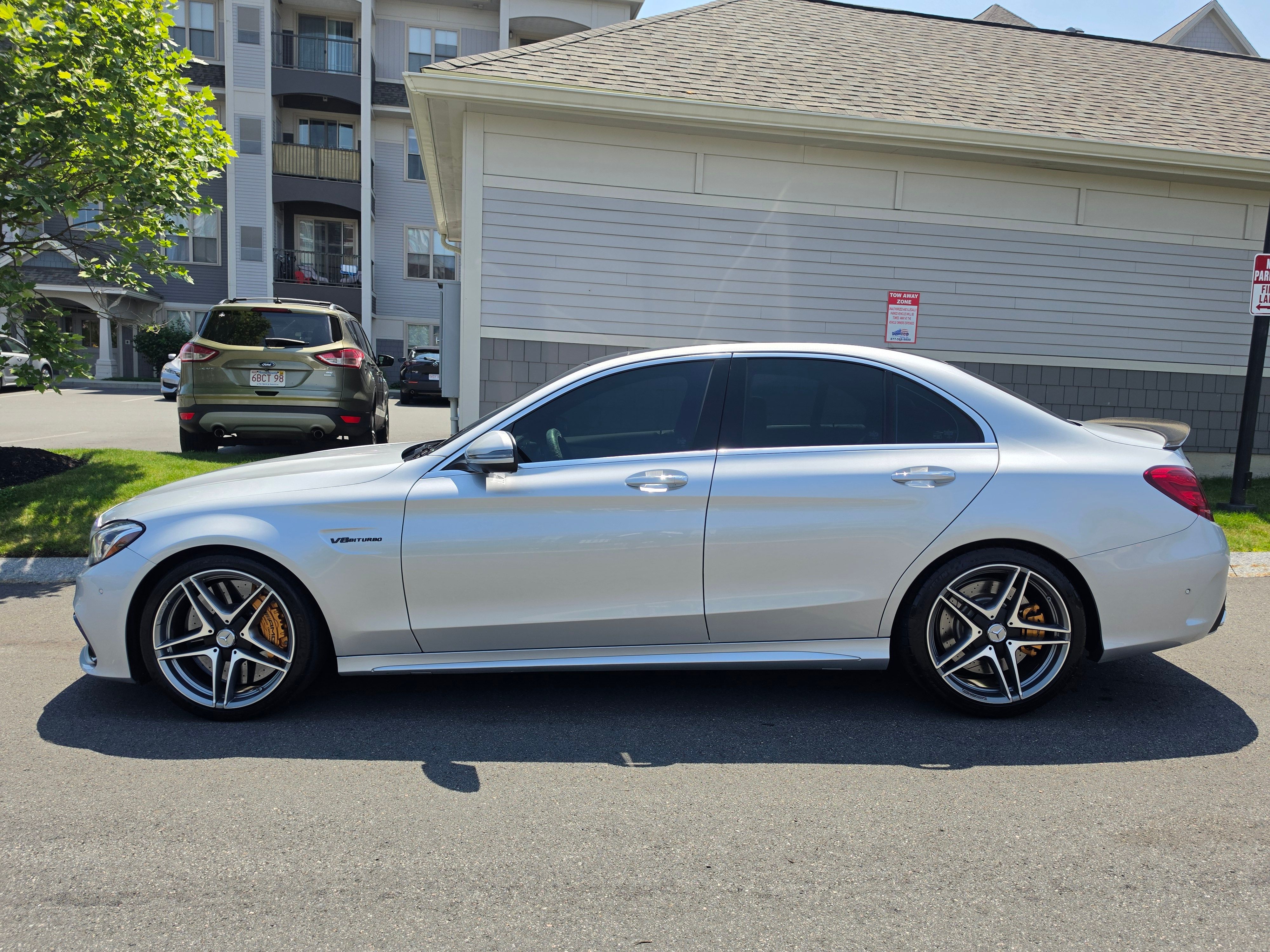 Used 2016 Mercedes-Benz C 63 AMG S w/ Driver Assistance Package image 2
