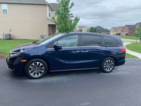 Used 2021 Honda Odyssey EX-L image 4