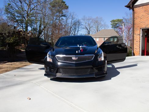 Used 2016 Cadillac ATS V w/ Luxury Package image 6