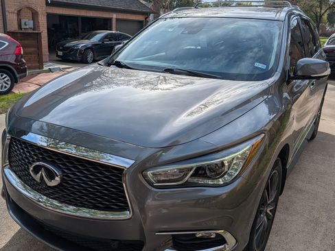 Used 2020 INFINITI QX60 Luxe w/ Sensory Package image 1
