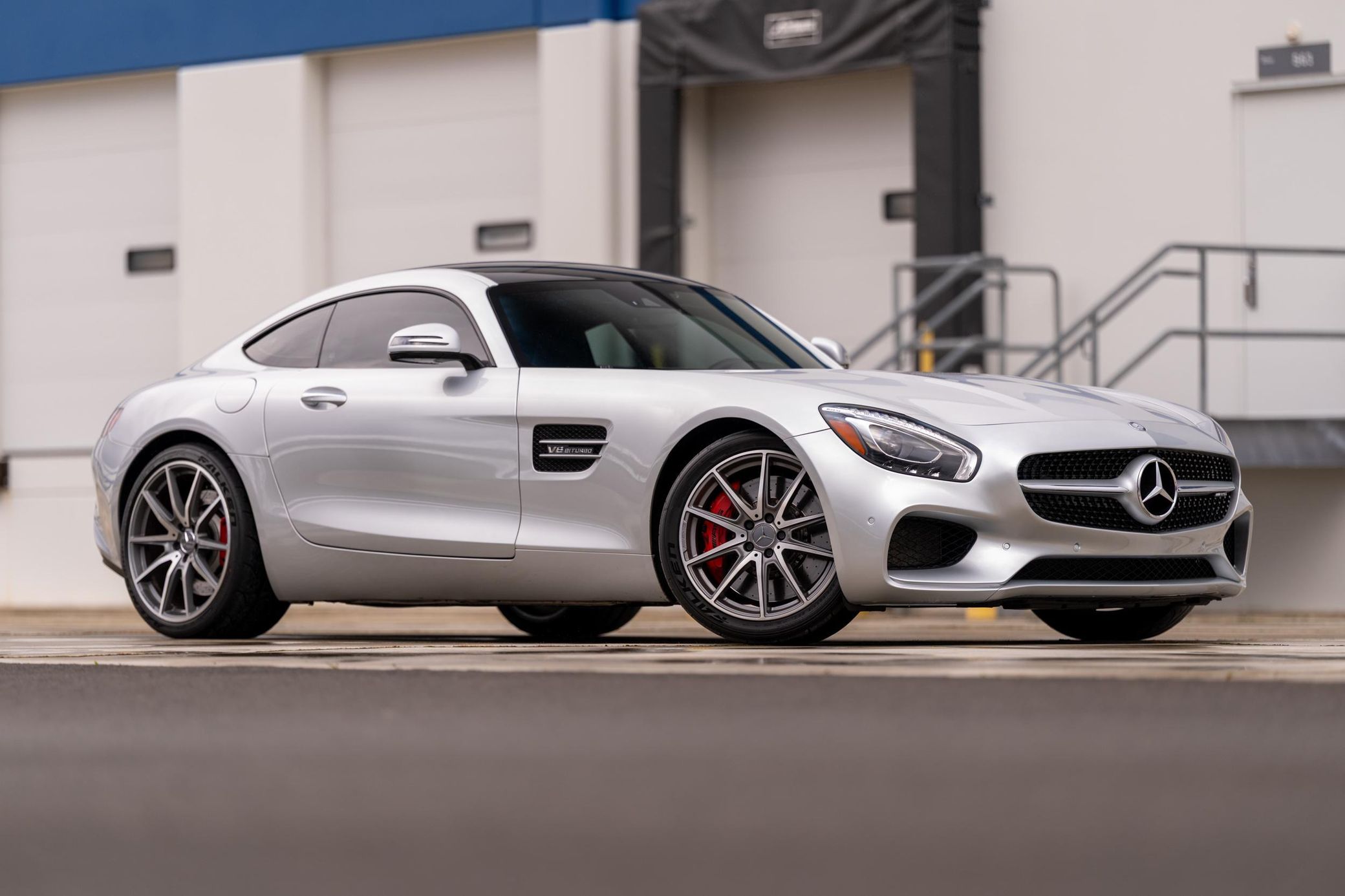 Used 2016 Mercedes-Benz AMG GT S image 13
