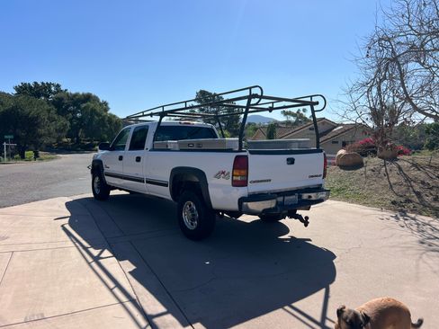 Used 2002 Chevrolet Silverado 2500 LS w/ Off-Road Skid Plate Pkg image 5