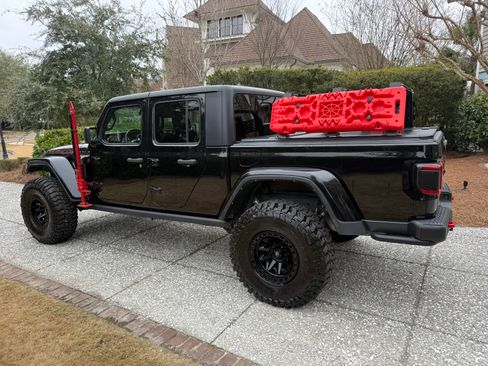 Used 2021 Jeep Gladiator Rubicon w/ LED Lighting Group image 4