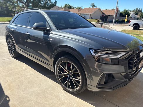 Used 2019 Audi Q8 Premium Plus w/ Premium Plus image 1