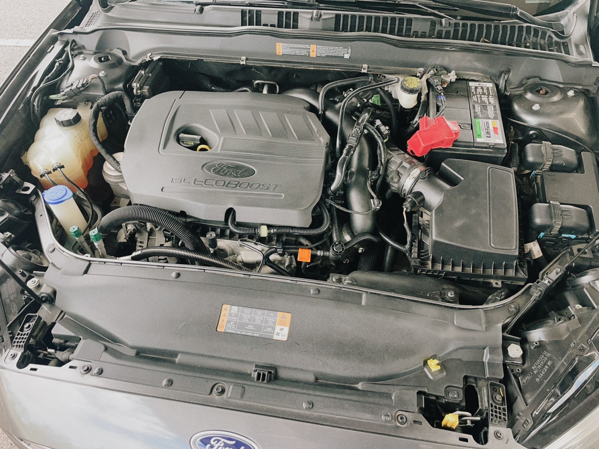 Used 2017 Ford Fusion SE w/ Fusion SE Technology Package FWD image 20