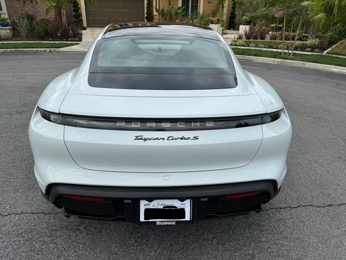 Used 2020 Porsche Taycan Turbo S AWD/4WD image 5