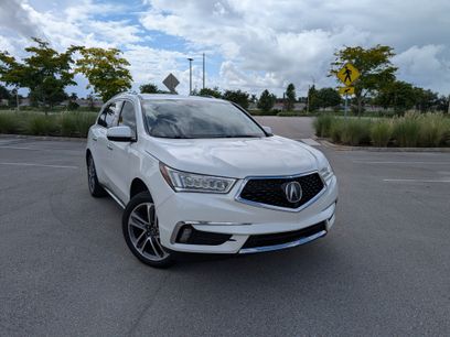 Used 2018 Acura MDX Advance Pkg Sport Utility 4D