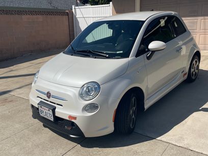 Used 2016 FIAT 500 e