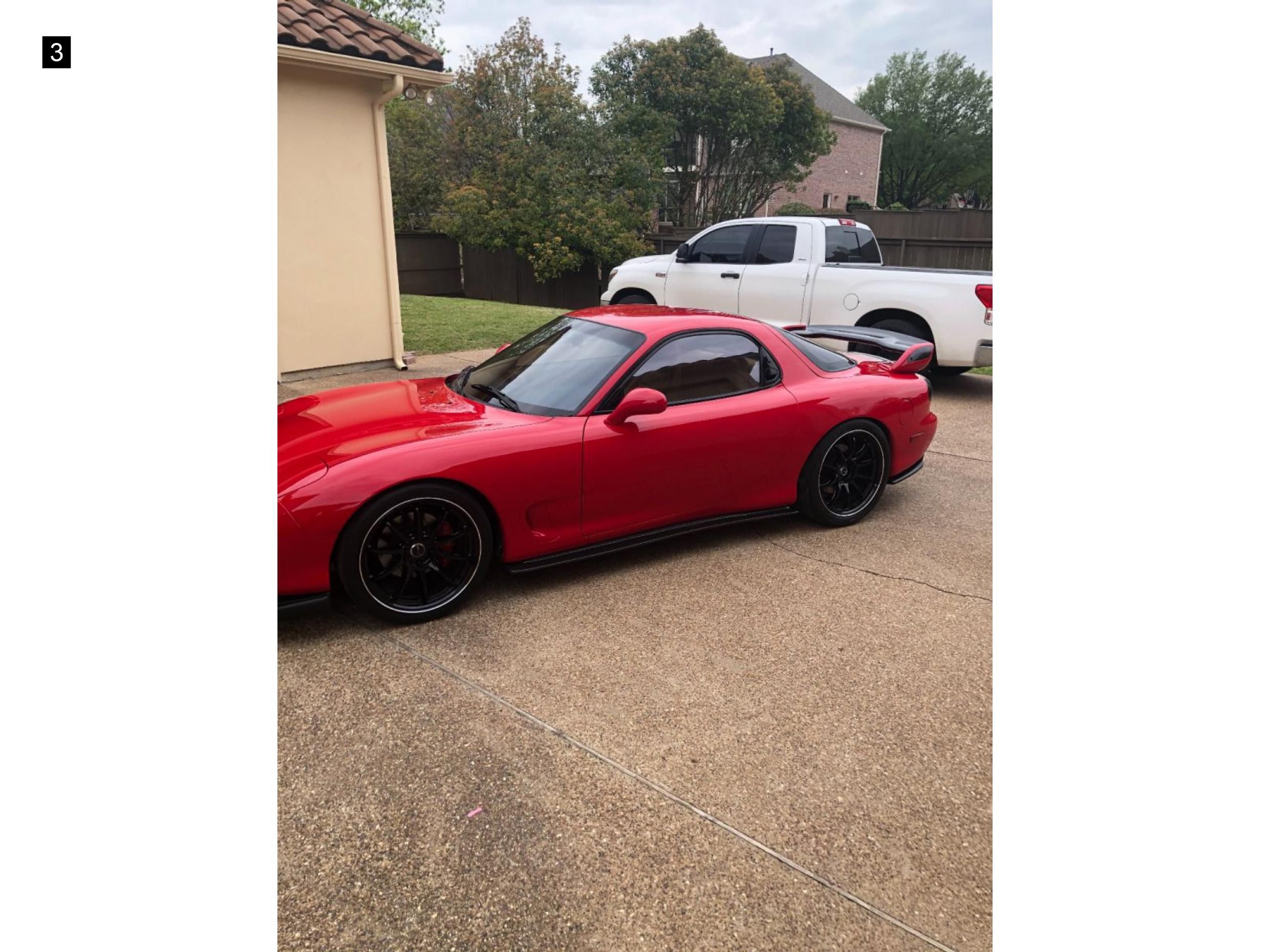 Used 1993 MAZDA RX-7 RWD image 4