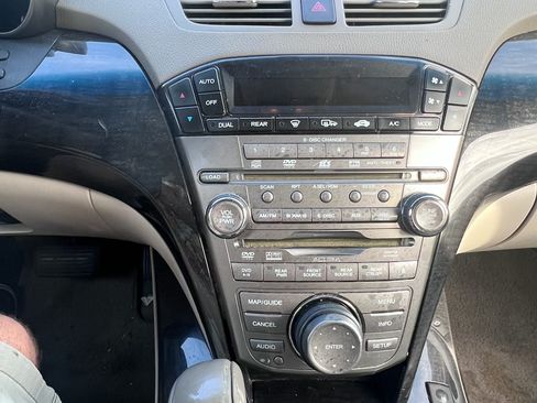 Used 2009 Acura MDX w/ Technology & Entertainment AWD/4WD image 9