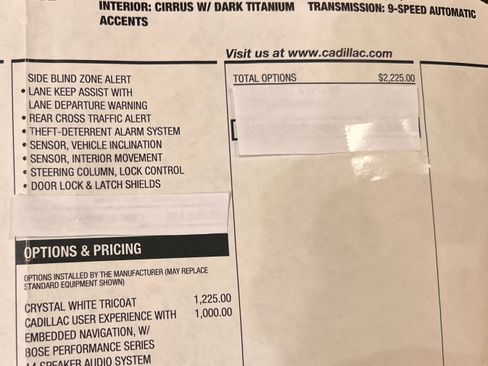 Used 2021 Cadillac XT6 Premium Luxury image 6