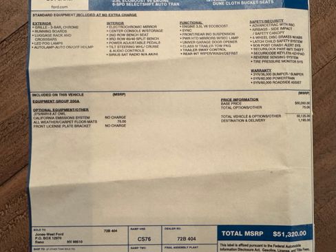 Used 2017 Ford Expedition XLT image 5