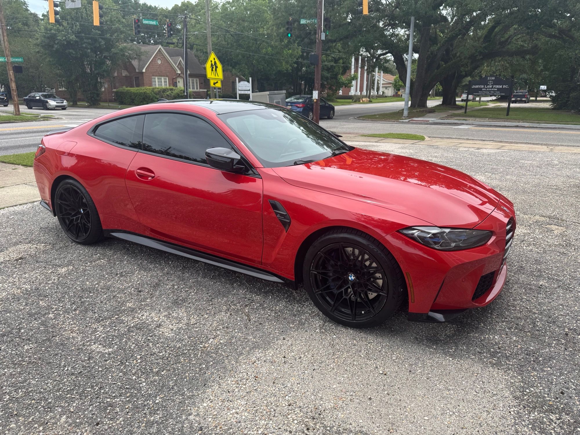 Used 2021 BMW M4 Competition w/ Executive Package RWD image 4